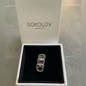 Sokolov Silver Pendant